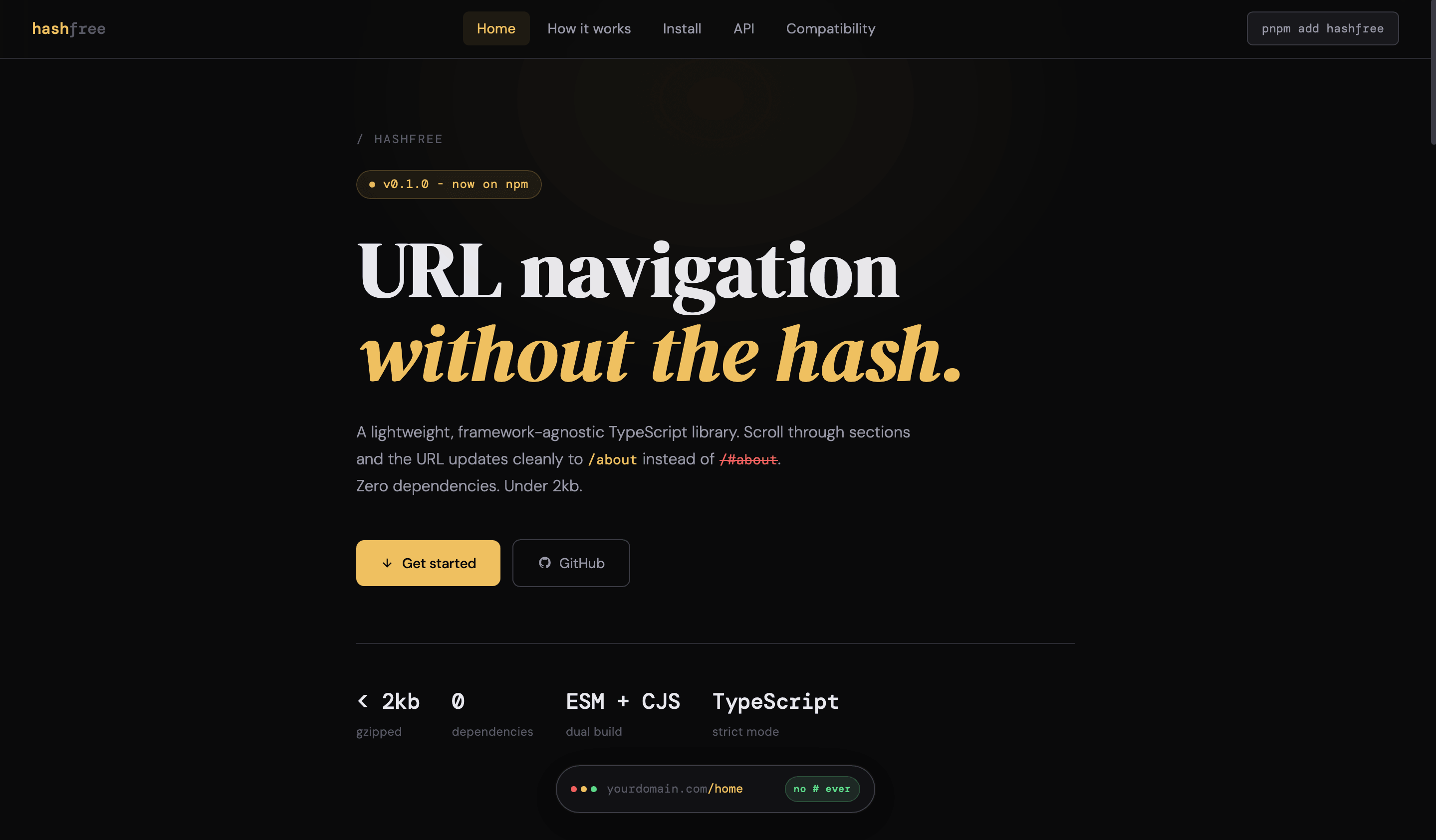 hashfree